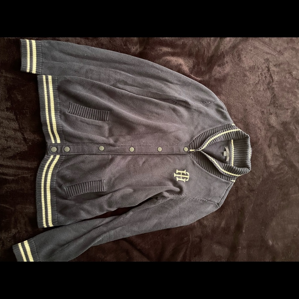 Button Up Sweater